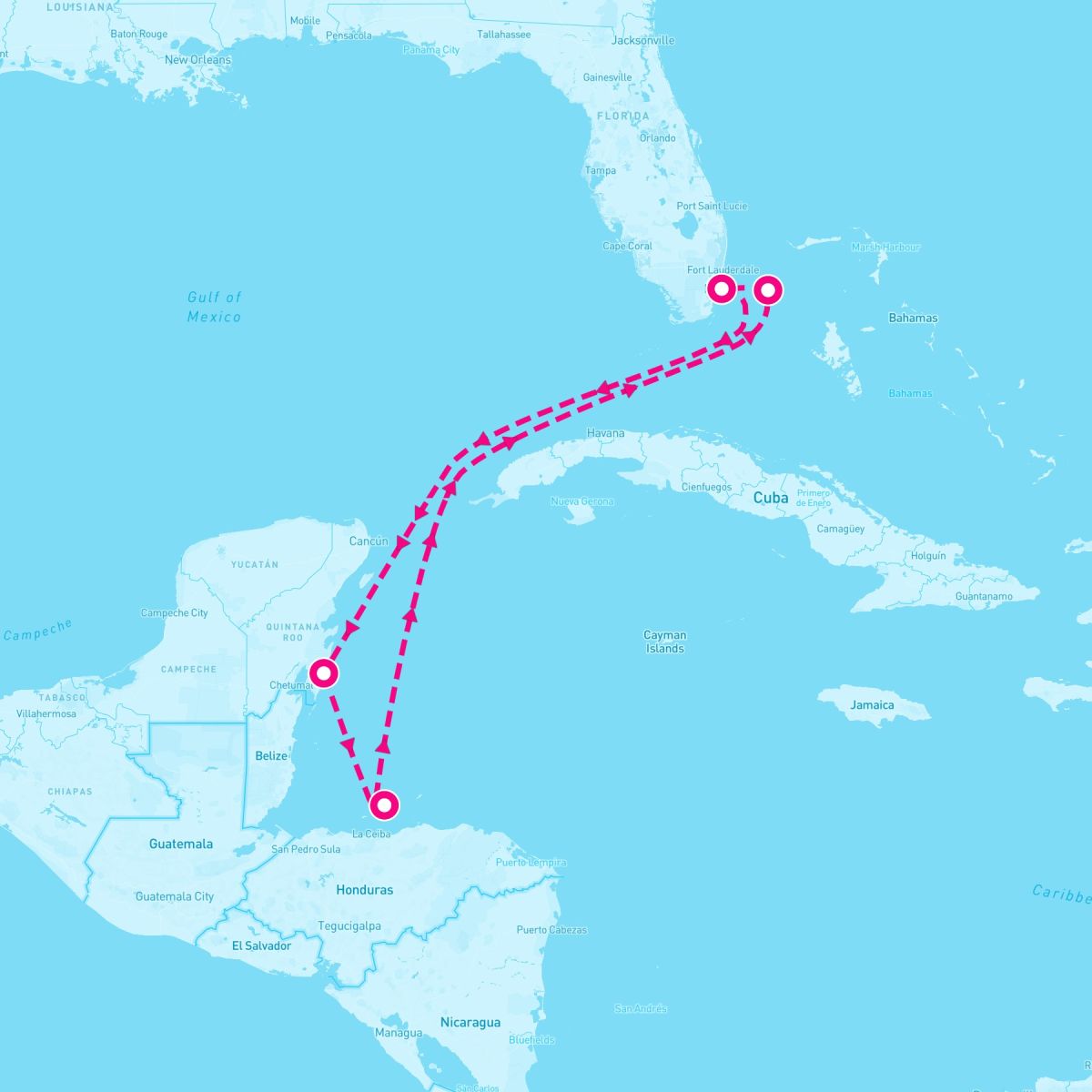 6 Night Western Caribbean Charm (Miami Roundtrip)