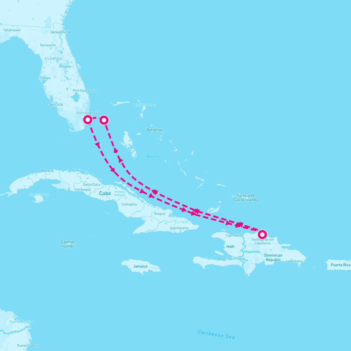 5 Night Dominican Daze (Miami Roundtrip)