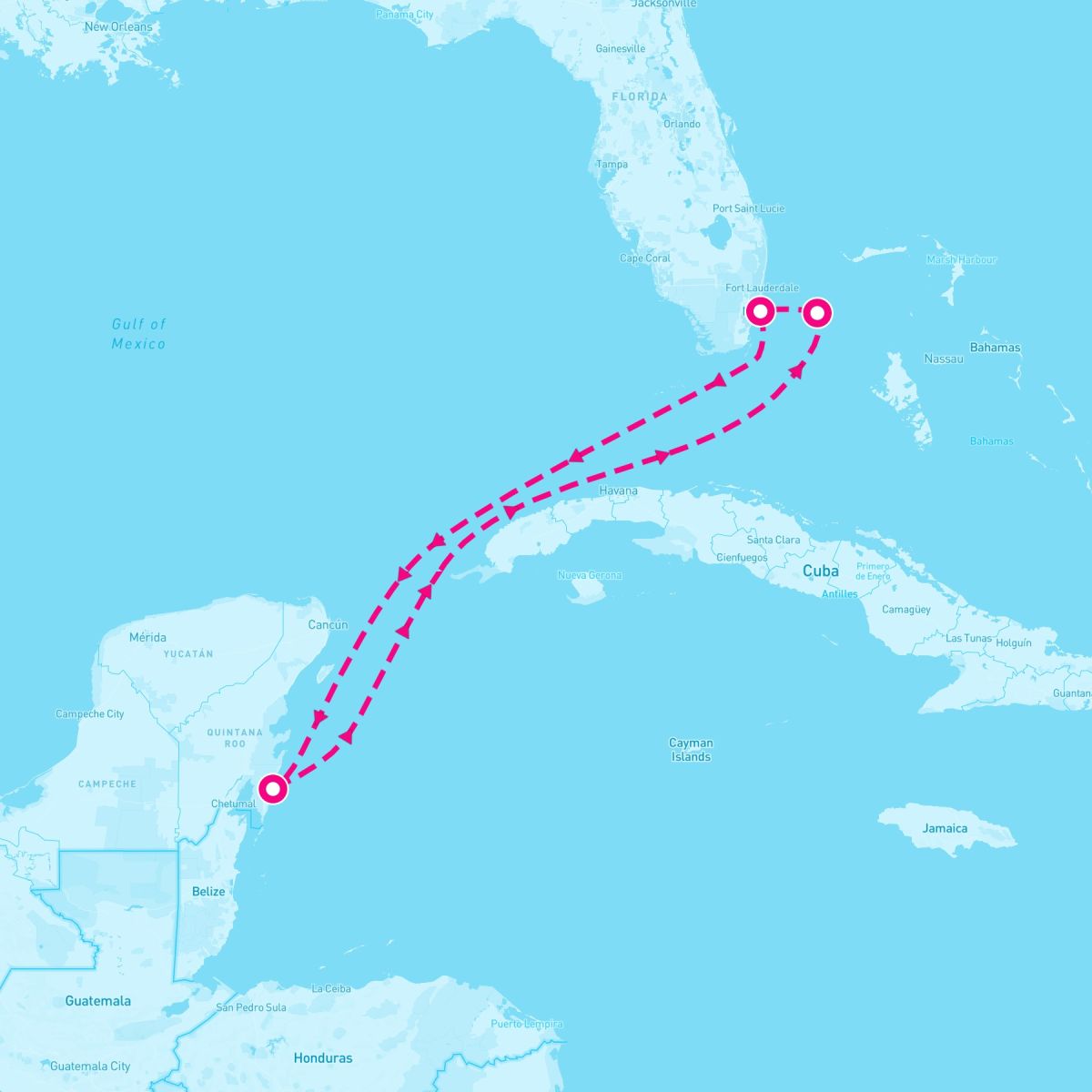 5 Night Mayan Sol (Miami Roundtrip)