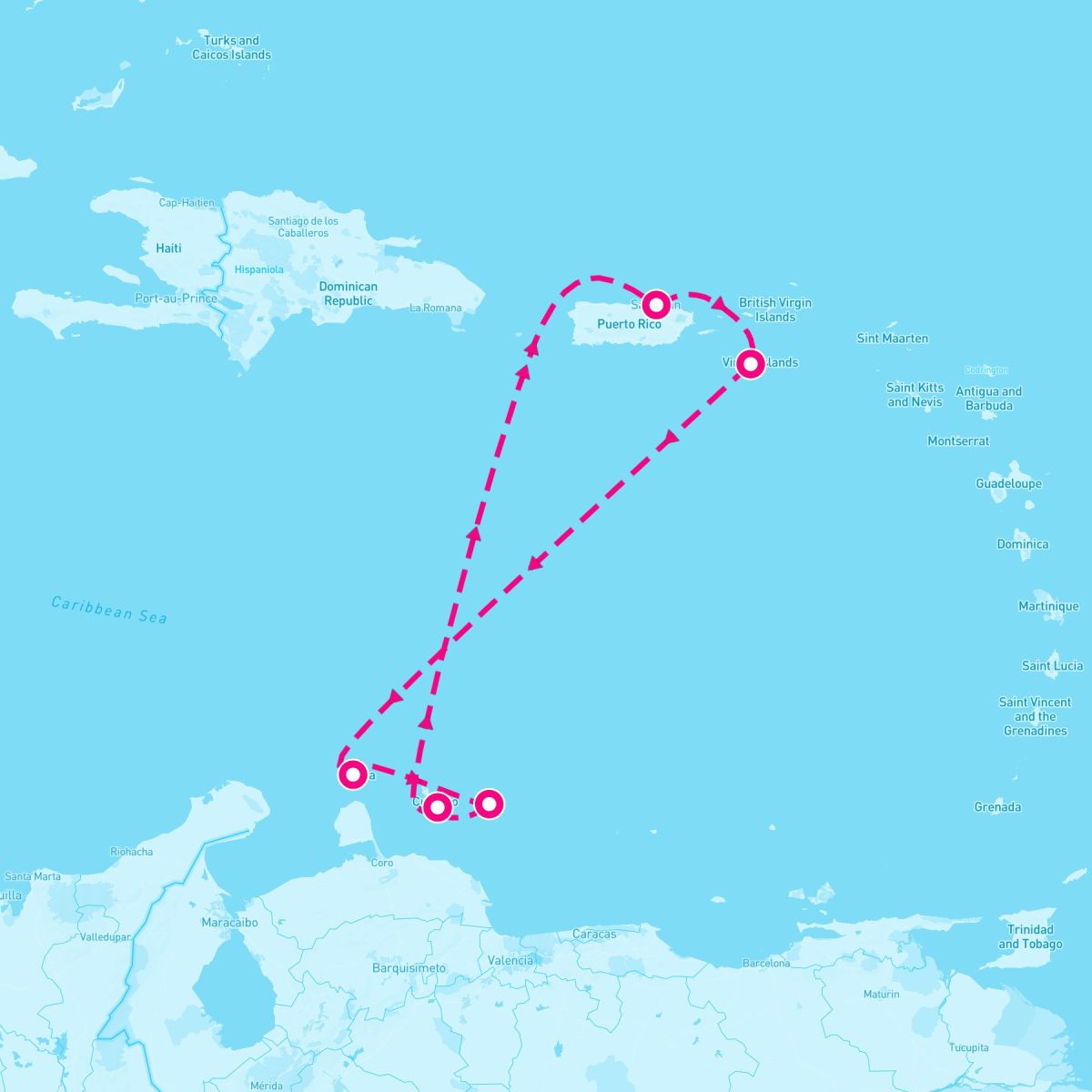 7 Night Southern Caribbean (San Juan Roundtrip)