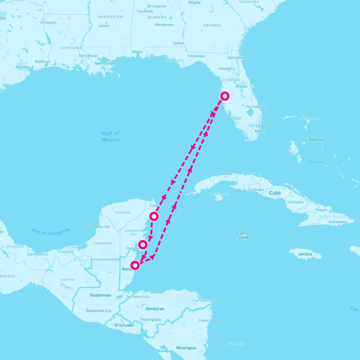 7 Night Western Caribbean (Tampa Roundtrip)