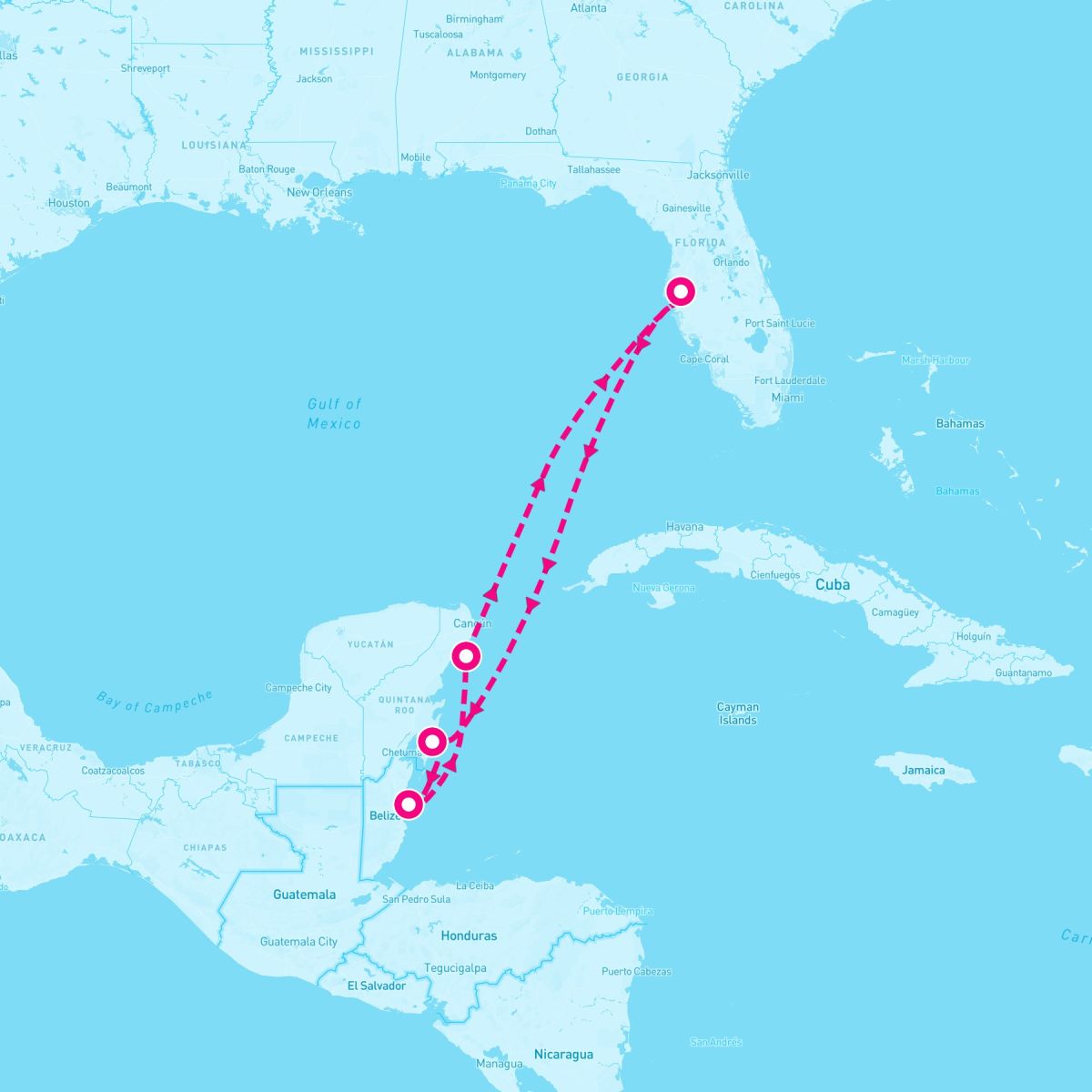 7 Night Western Caribbean Holiday (Tampa Roundtrip)