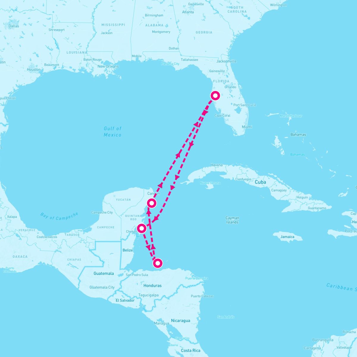 6 Night Western Caribbean (Tampa Roundtrip)