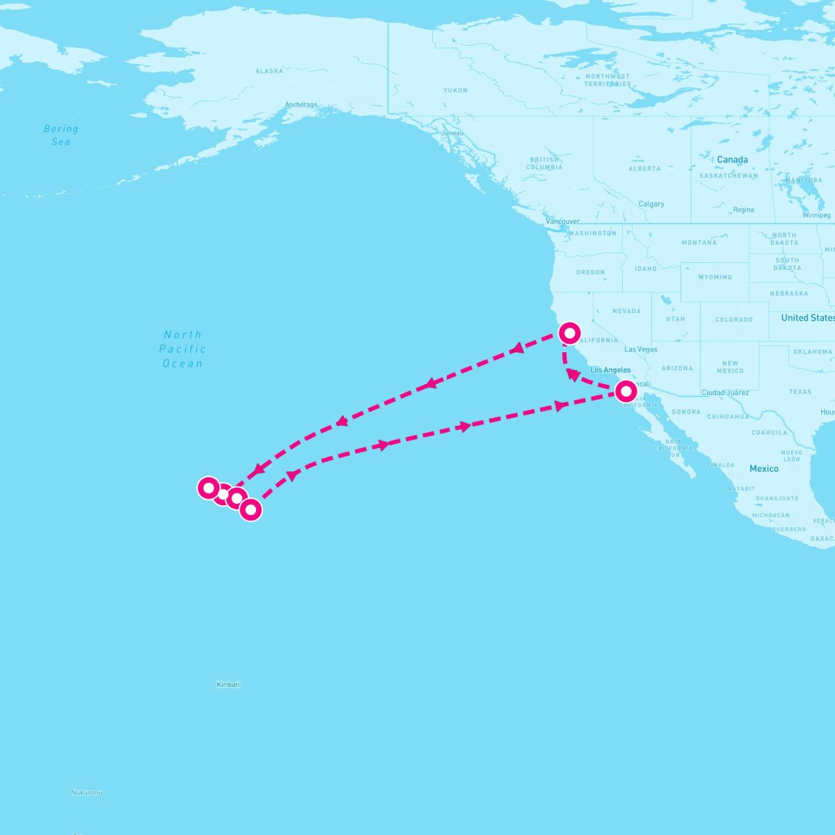 16 Night Hawaiian Islands (San Francisco Roundtrip)