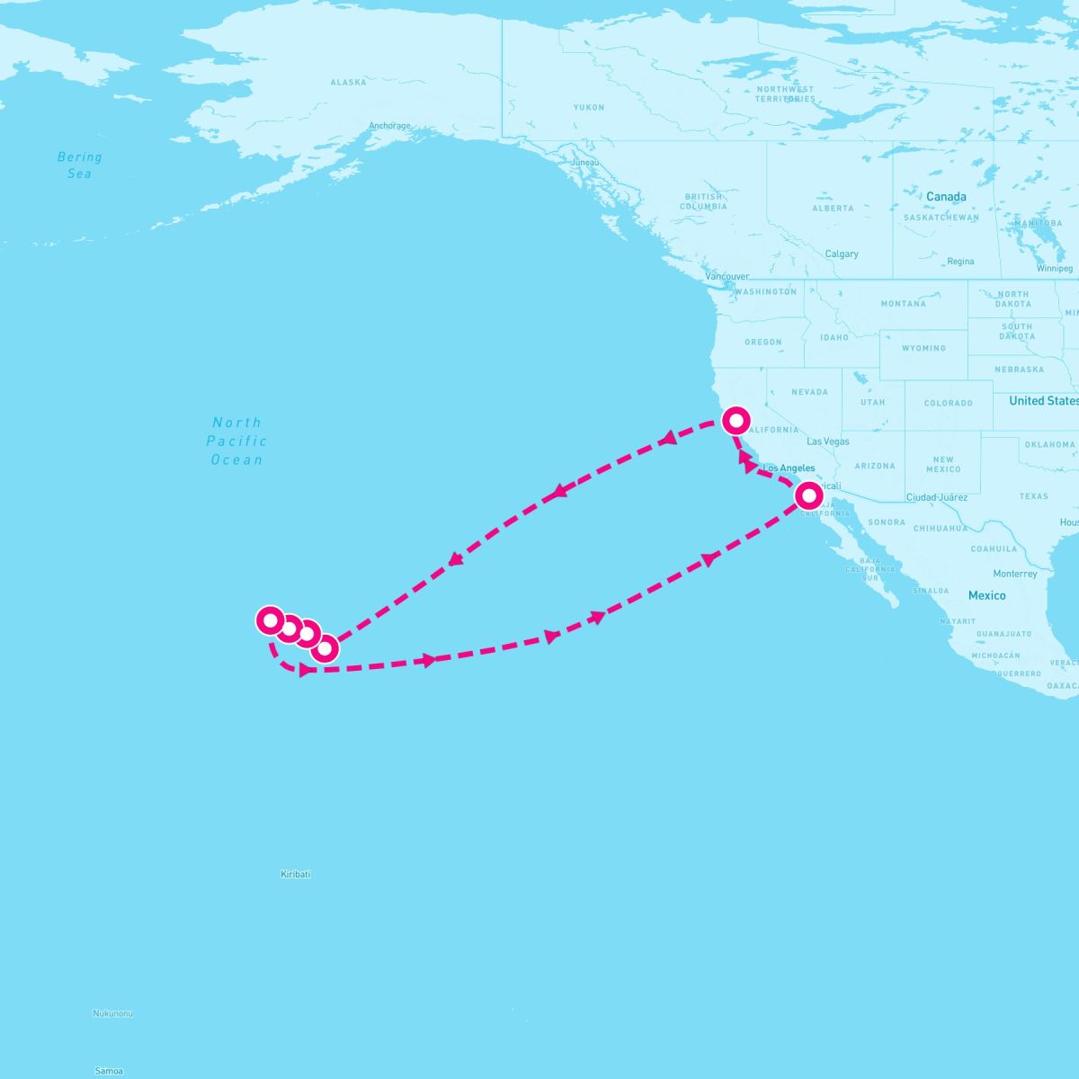 16 Night Hawaiian Islands (San Francisco Roundtrip)