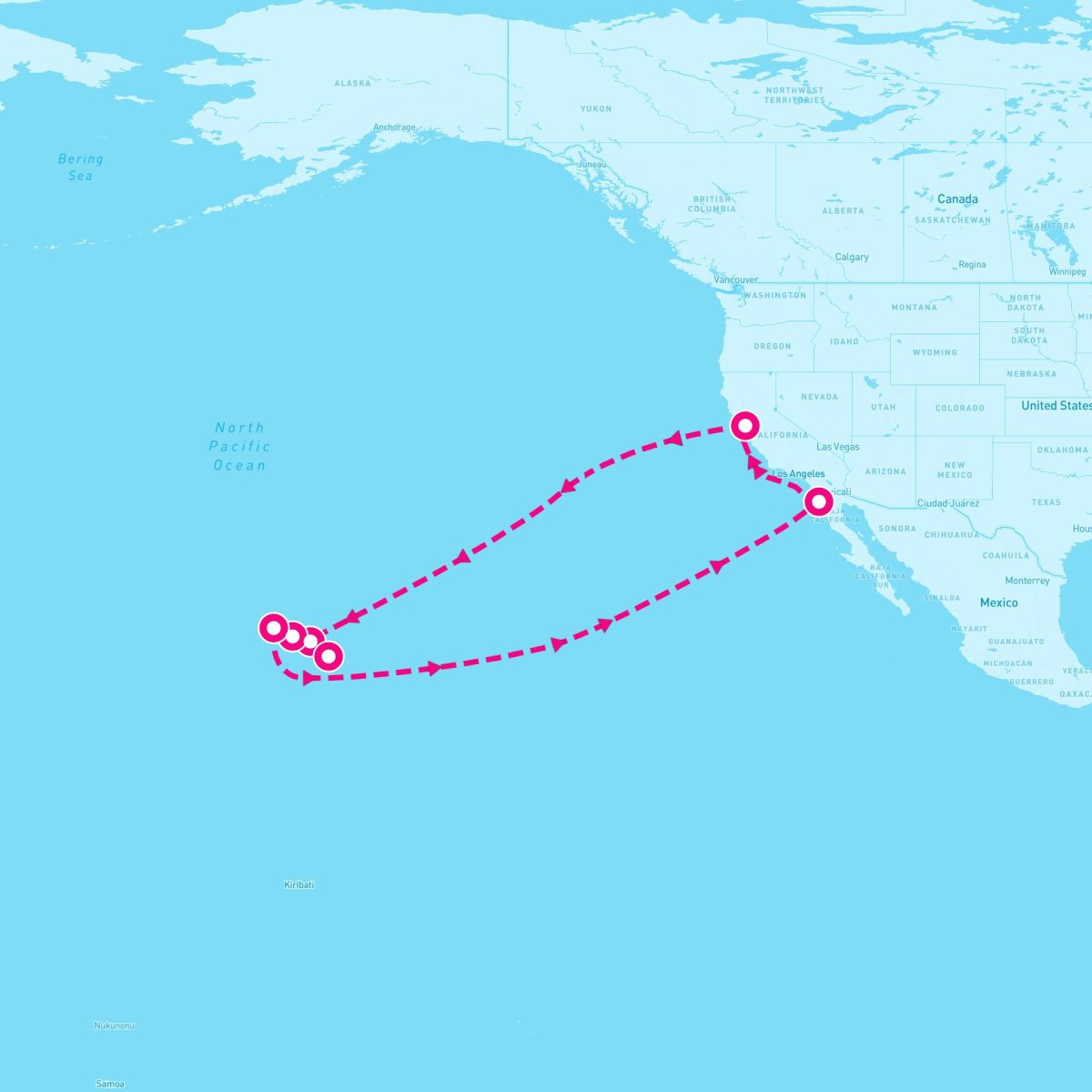 16 Night Hawaiian Islands (San Francisco Roundtrip)
