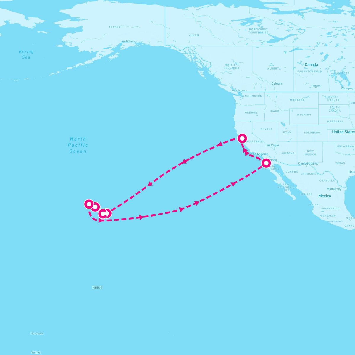 16 Night Hawaiian Islands (San Francisco Roundtrip)