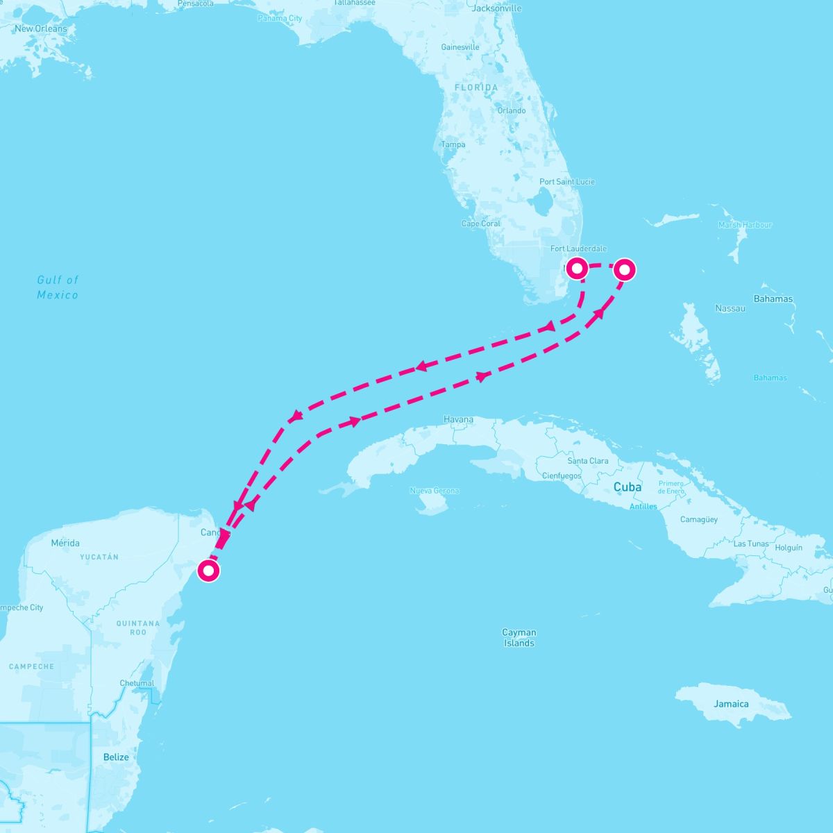 5 Night Scarlets Haunted Halloween Soiree (Miami Roundtrip)