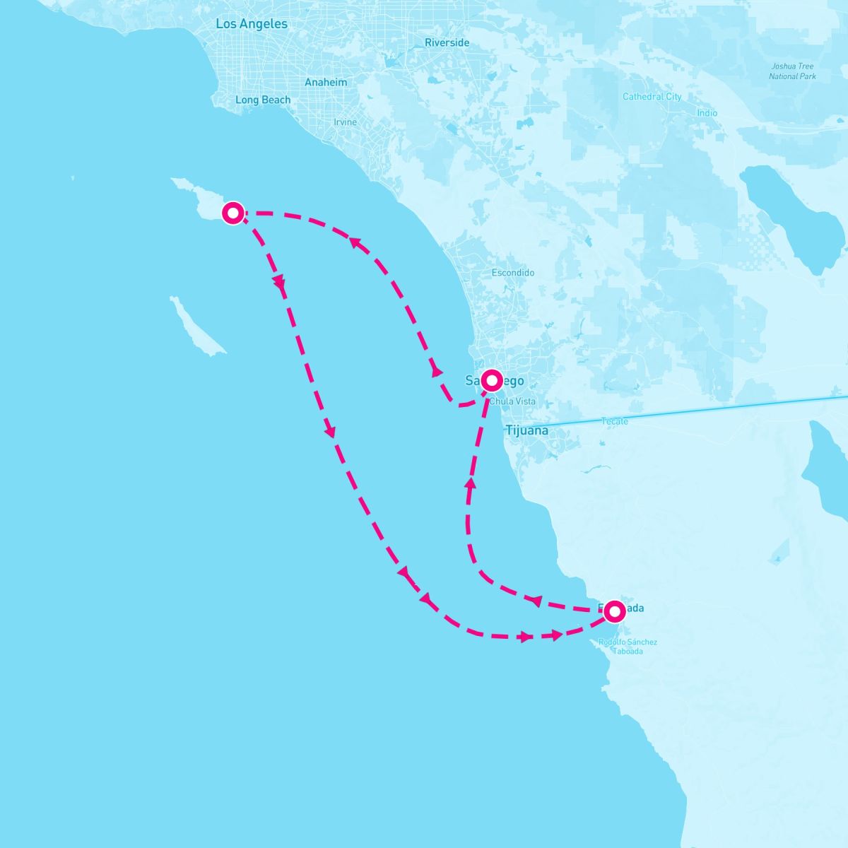 4 Night Catalina & Ensenada (San Diego Roundtrip)
