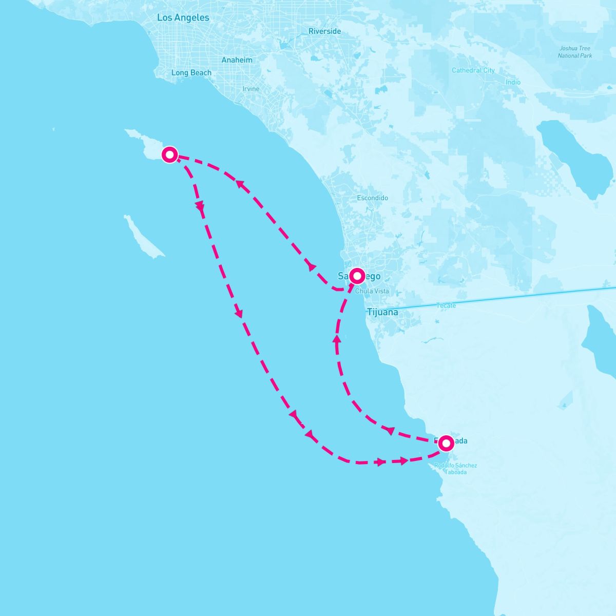4 Night Catalina & Ensenada (San Diego Roundtrip)