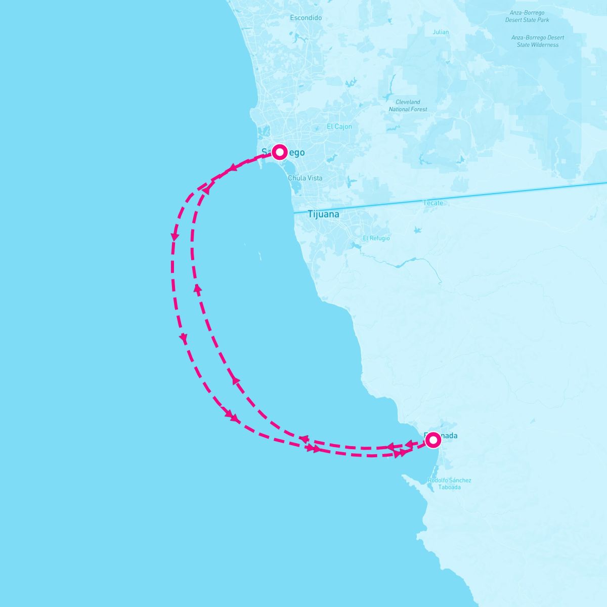 3 Night Ensenada (San Diego Roundtrip)