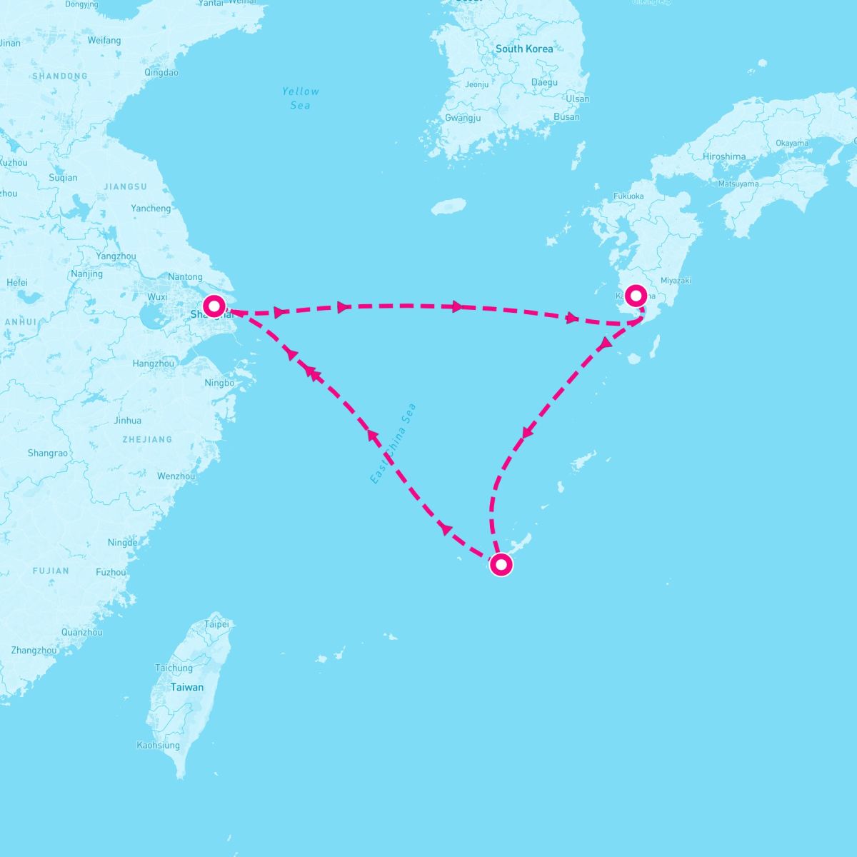 5 Night Kagoshima & Okinawa (Shanghai Roundtrip)
