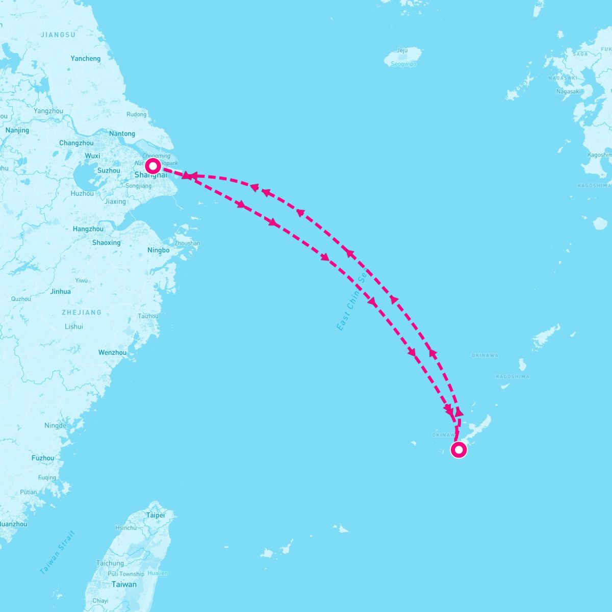 4 Night Okinawa (Shanghai Roundtrip)