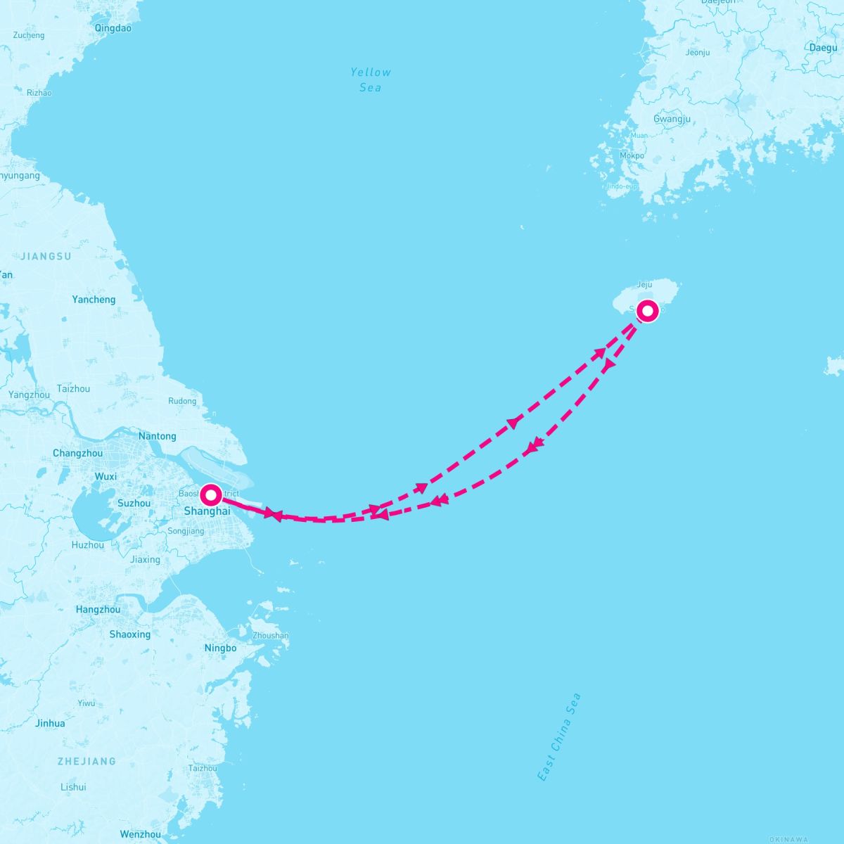 3 Night Jeju (Shanghai Roundtrip)