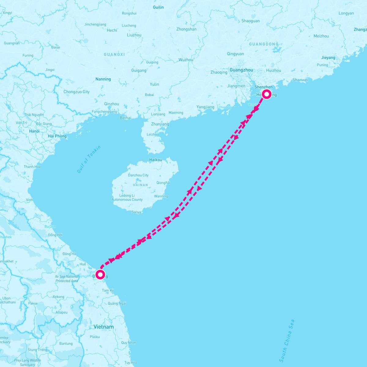 4 Night Chan May (Hong Kong Roundtrip)