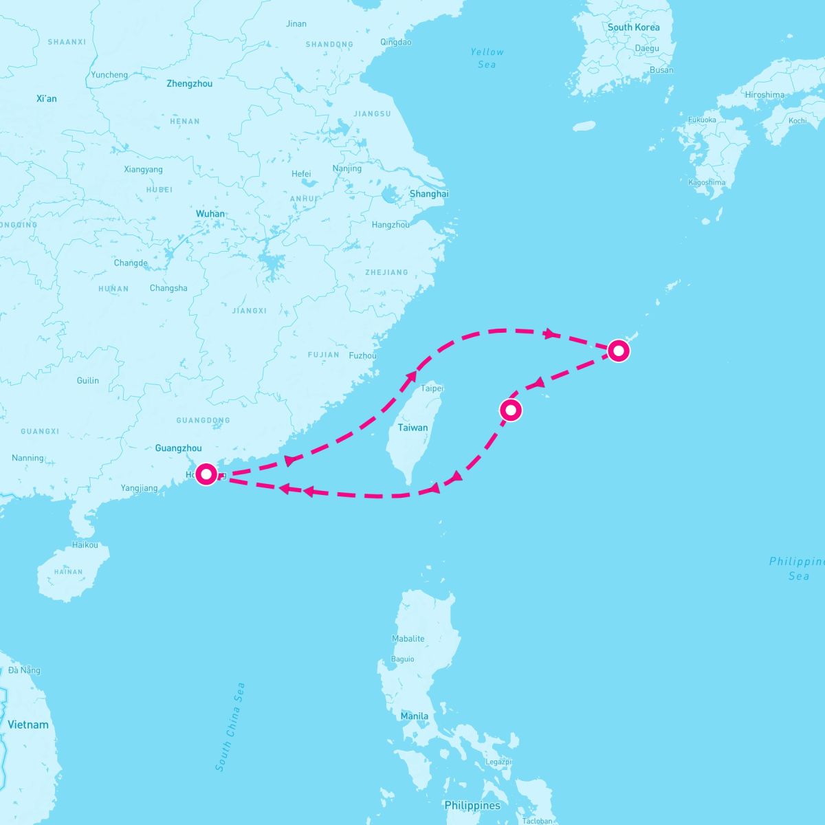 5 Night Okinawa & Ishigaki (Hong Kong Roundtrip)