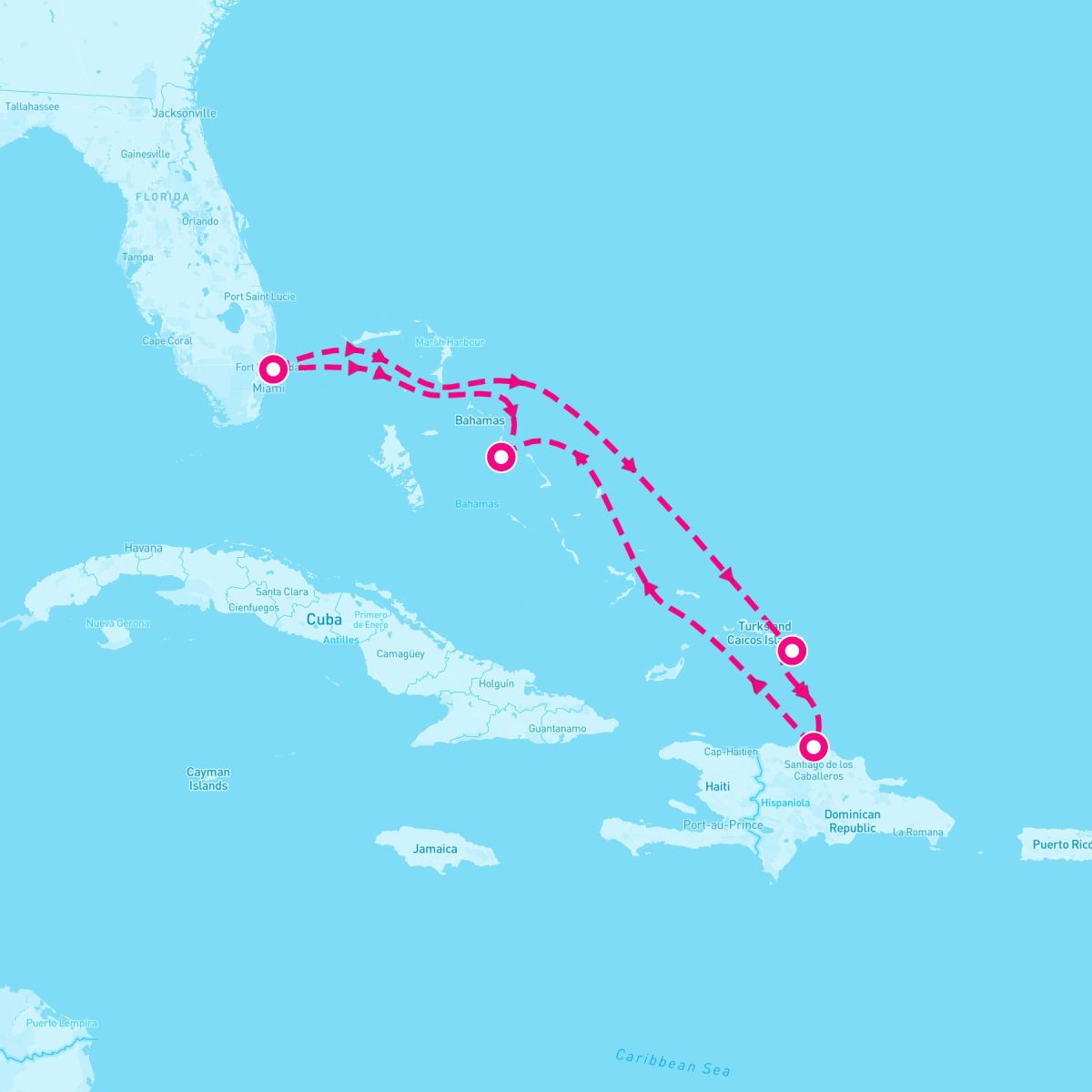 7 Night Eastern Caribbean With Bahamas (Ft. Lauderdale Roundtrip)