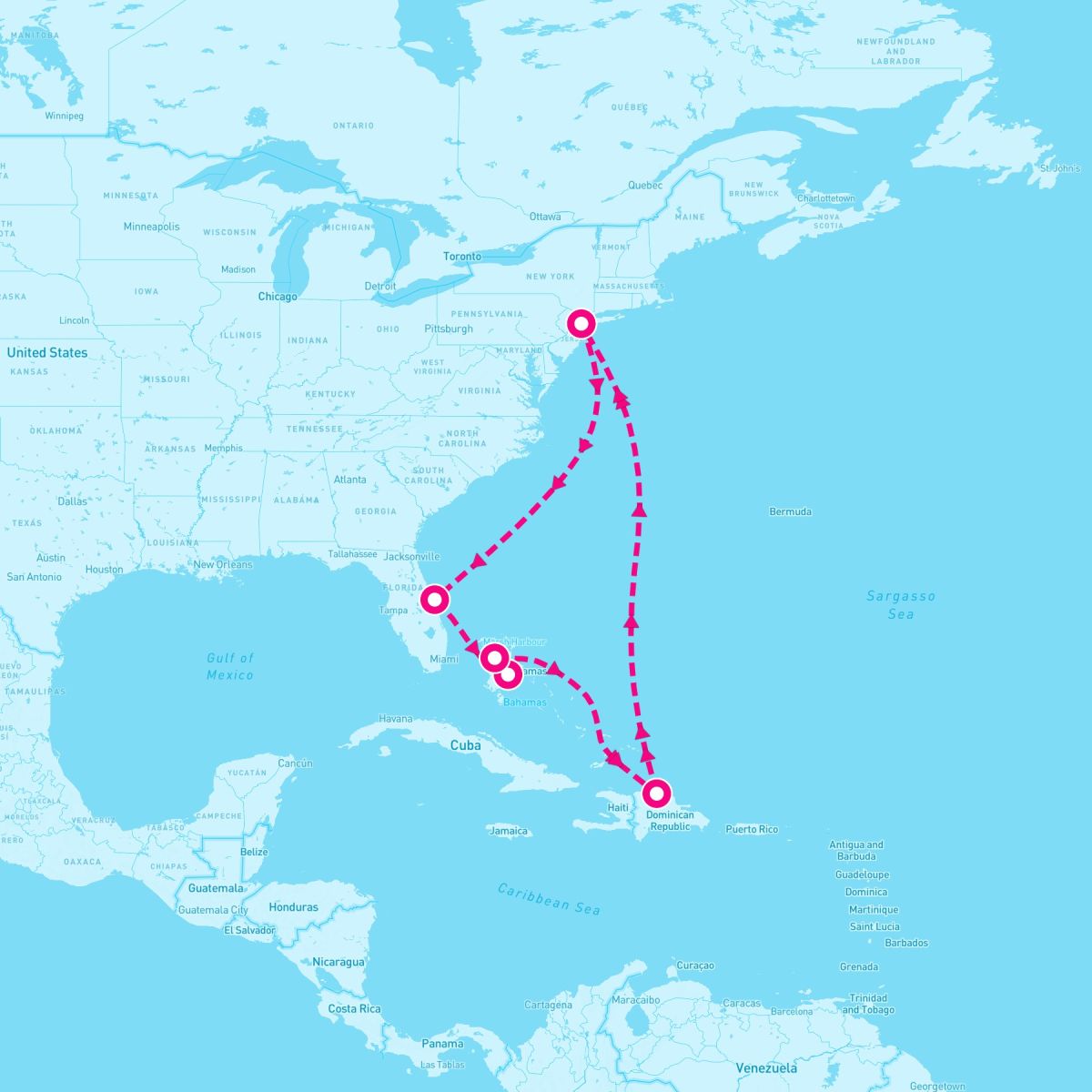 9 Night Eastern Caribbean & Perfect Day (Cape Liberty Roundtrip)