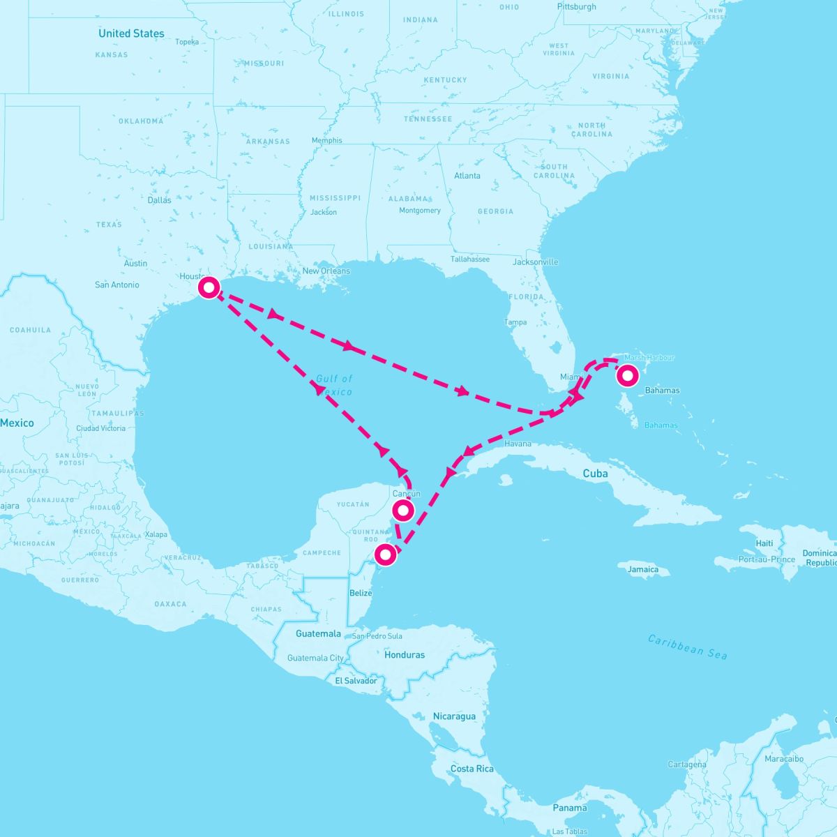 8 Night Western Caribbean & Perfect Day (Galveston Roundtrip)