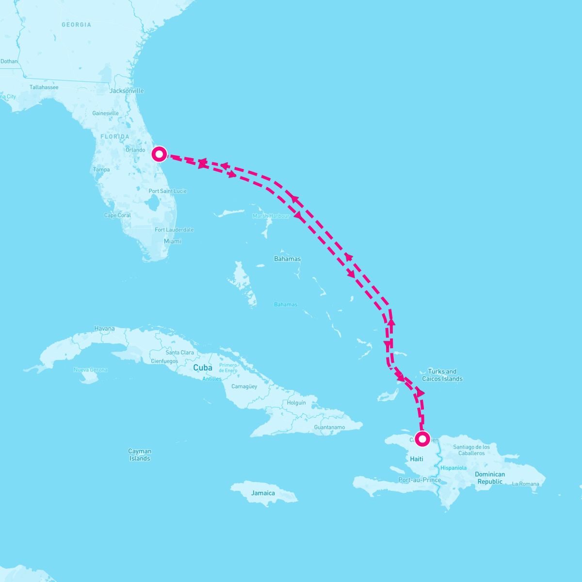 4 Night Eastern Caribbean (Port Canaveral Roundtrip)