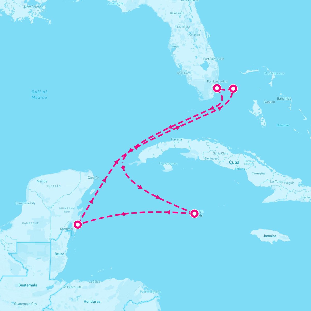 7 Night Grand Cayman Costa Maya & More (Miami Roundtrip)