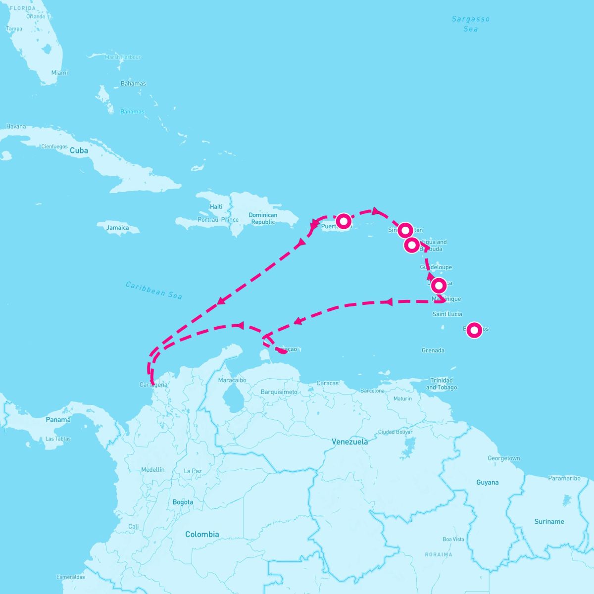 11 Night Cartagena & Caribbean Faves (San Juan Roundtrip)