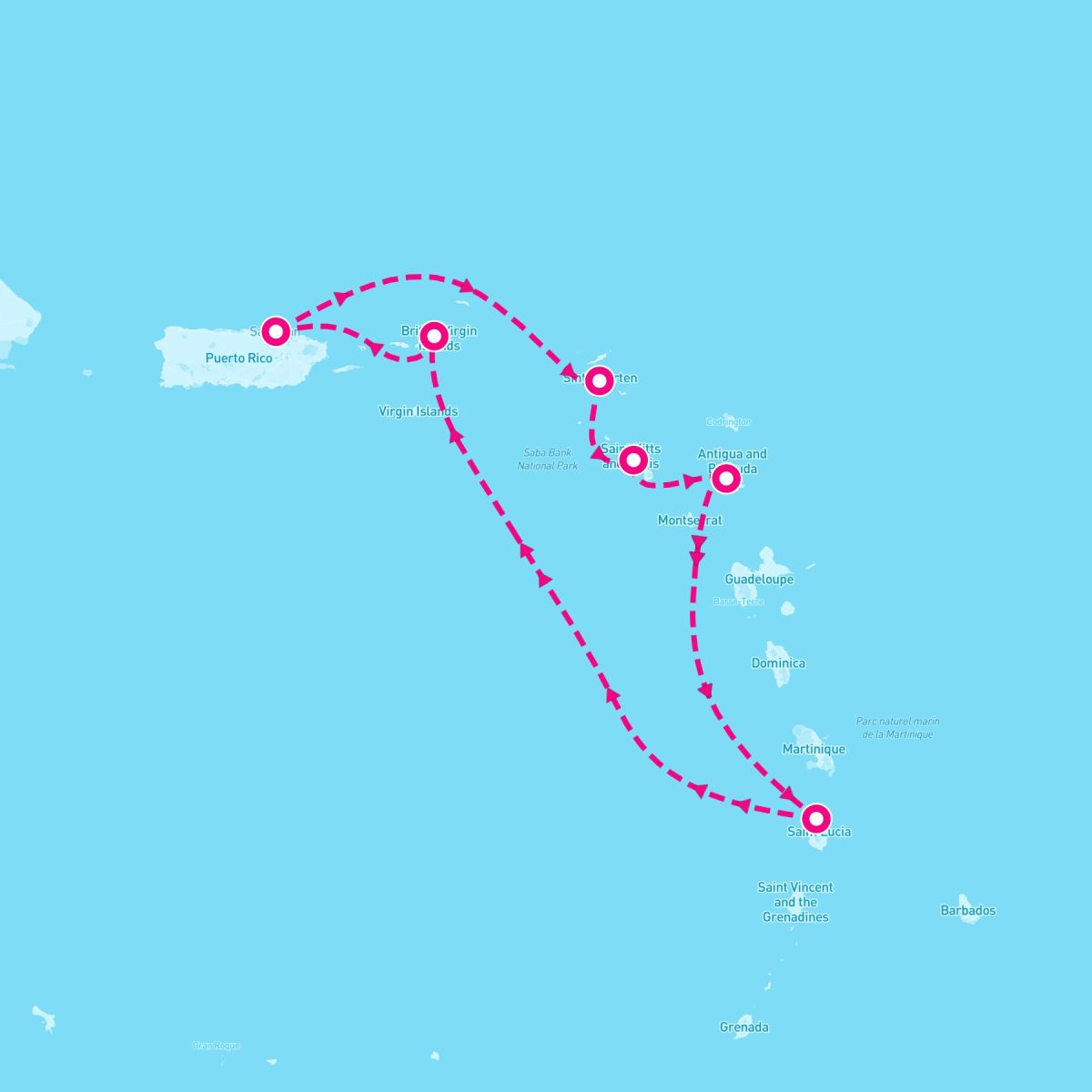 7 Night Valiant Caribbean Holidays (San Juan Roundtrip)