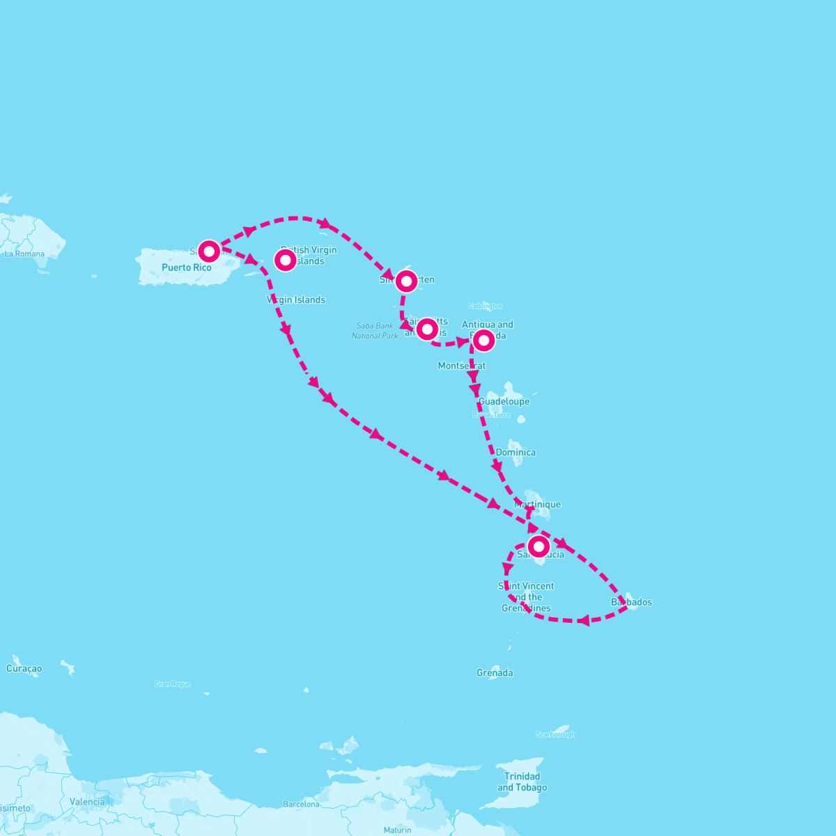 10 Night Quintessential Caribbean Highlights (San Juan Roundtrip)
