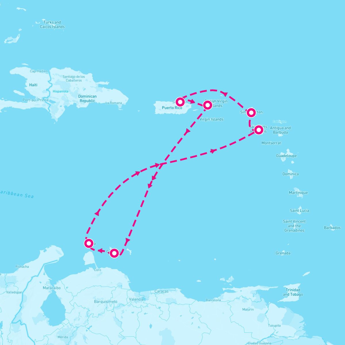 8 Night Thanksgiving: St. Isles Aruba & Curacao (San Juan Roundtrip)