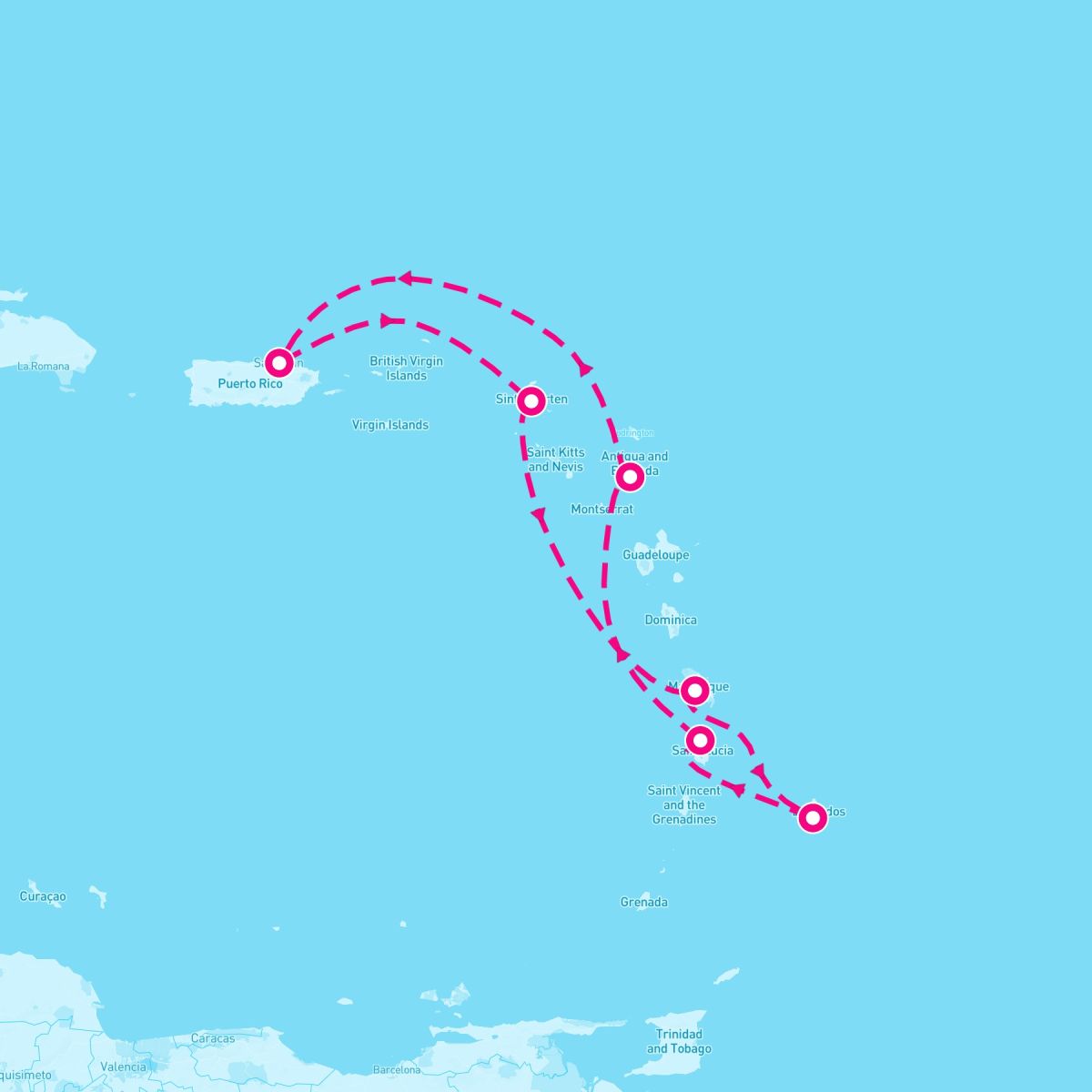 7 Night Valiant New Years Ahoy! (San Juan Roundtrip)