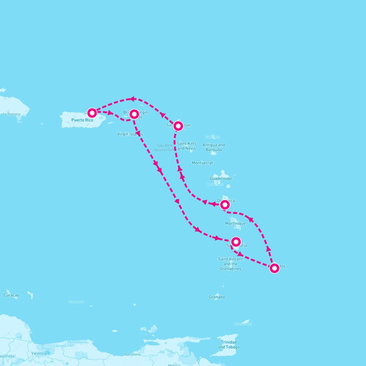 7 Night Saint Isles & The Greater Antilles (San Juan Roundtrip)