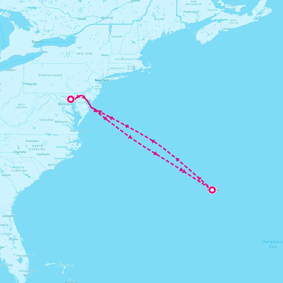 5 Night Bermuda (Baltimore Roundtrip)