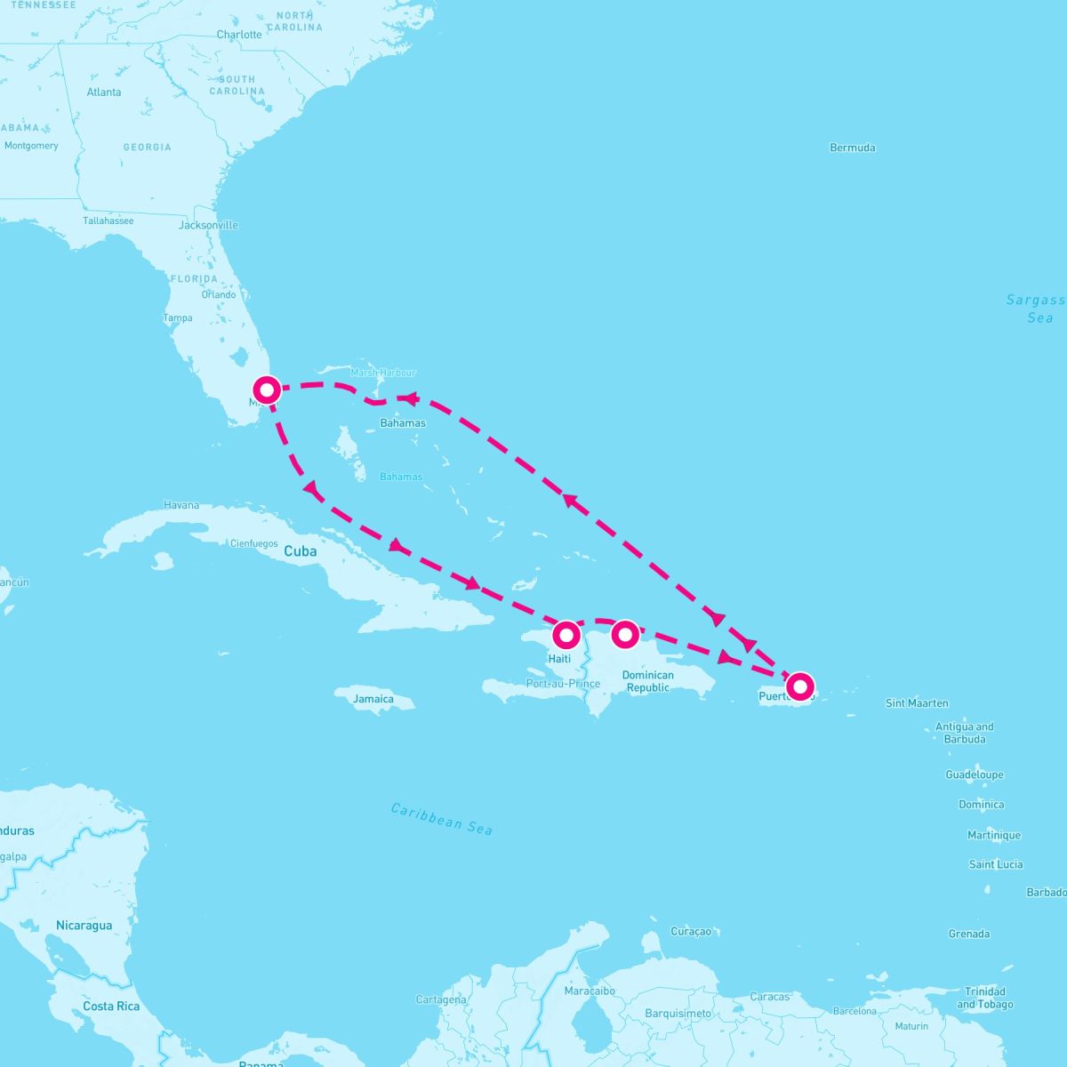 7 Night Eastern Caribbean Holiday (Ft. Lauderdale Roundtrip)