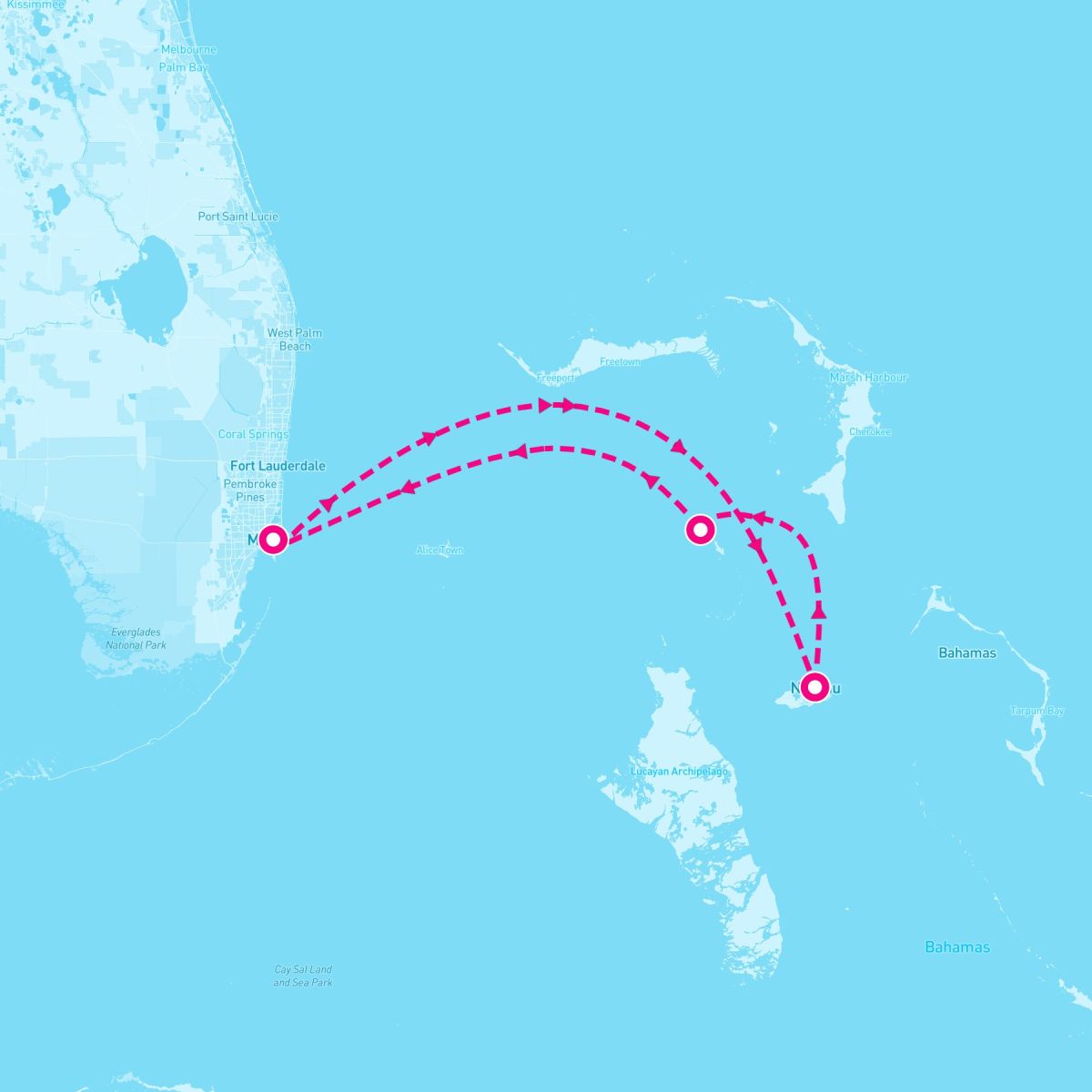 3 Night Bahamas & Perfect Day (Miami Roundtrip)