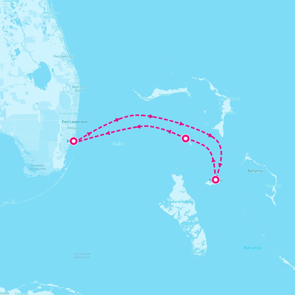 4 Night Bahamas & Perfect Day (Miami Roundtrip)