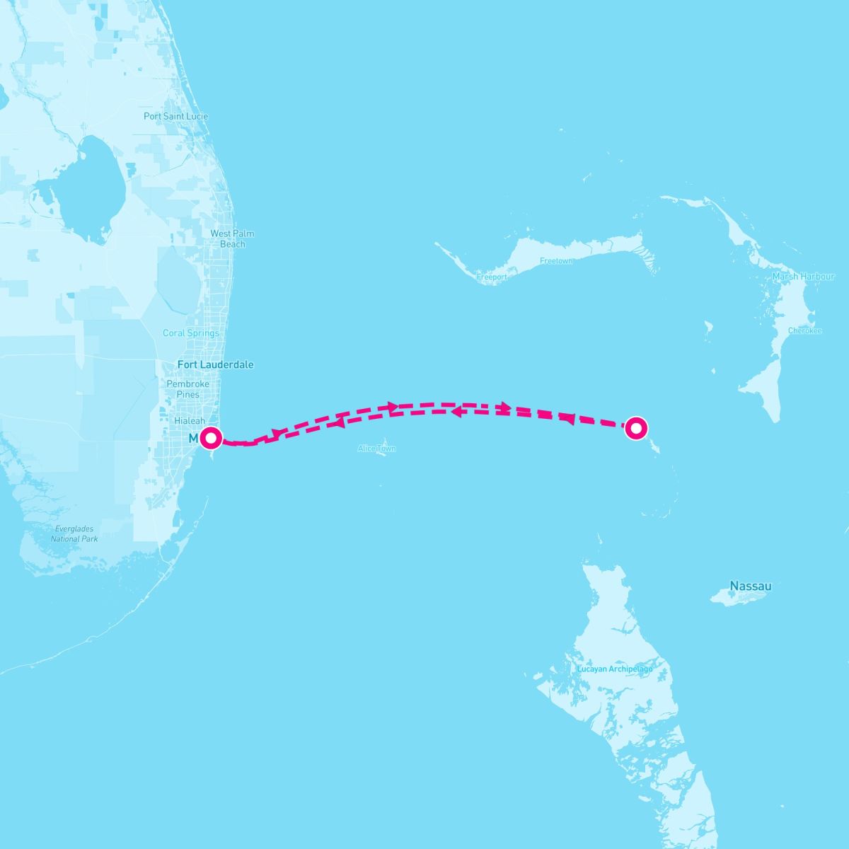 3 Night Perfect Day Getaway (Miami Roundtrip)