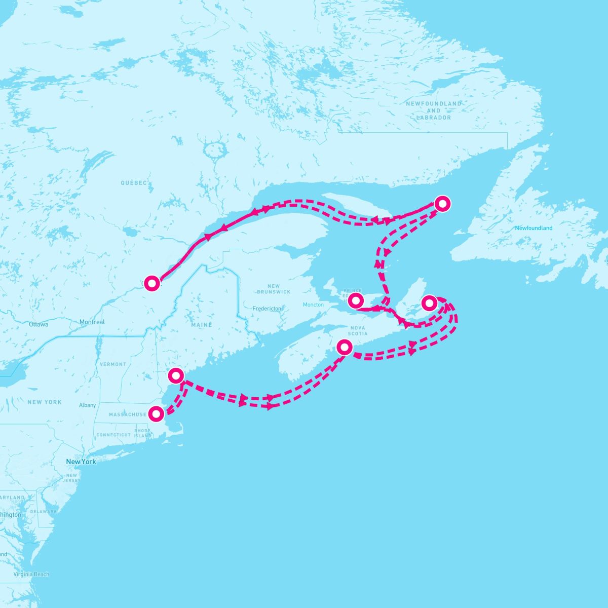 14 Night Canada & New England: Unesco Sites & Nights Collectors (Boston Roundtrip)