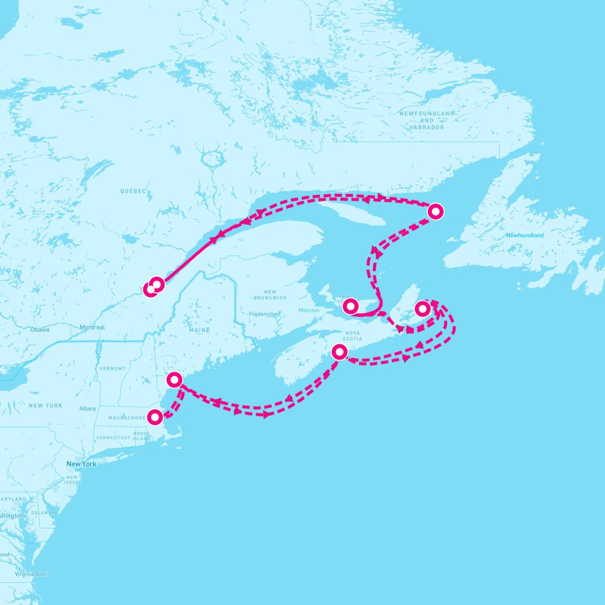 14 Night Canada & New England: Unesco Sites & Nights Collectors (Quebec Roundtrip)