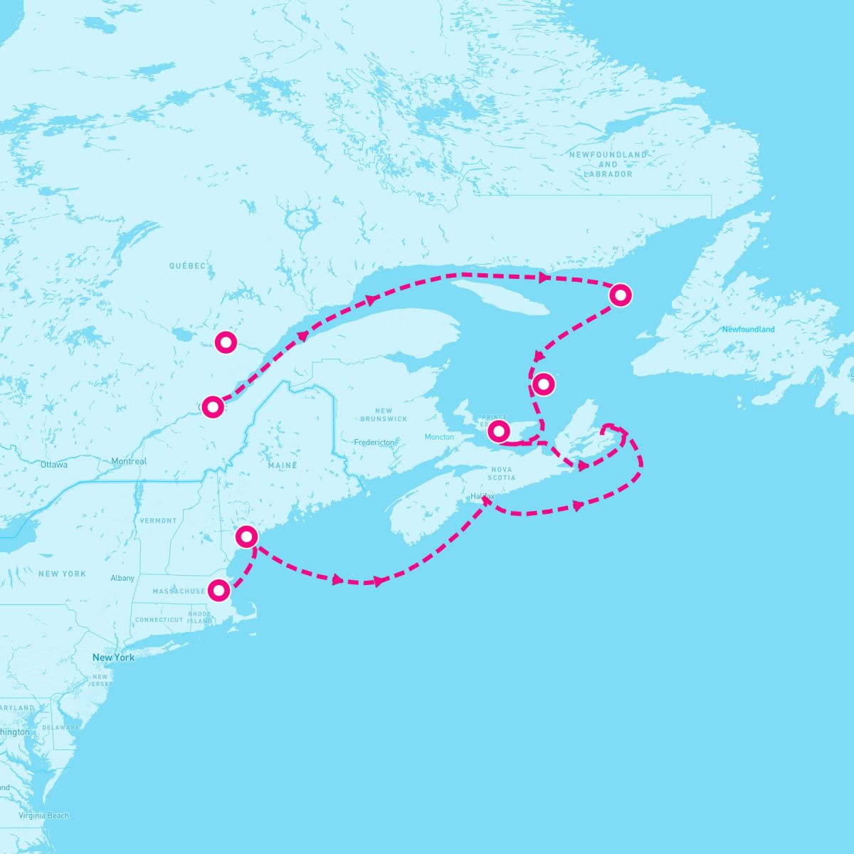 7 Night Canada & New England: Unesco Sites & Quebecois Nights (Quebec City To Boston)