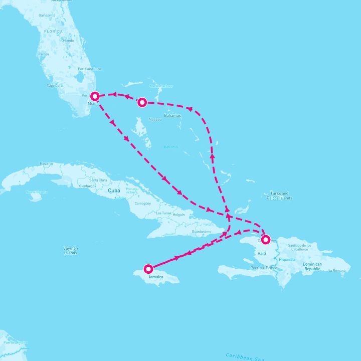 6 Night Western Caribbean (Ft. Lauderdale Roundtrip)