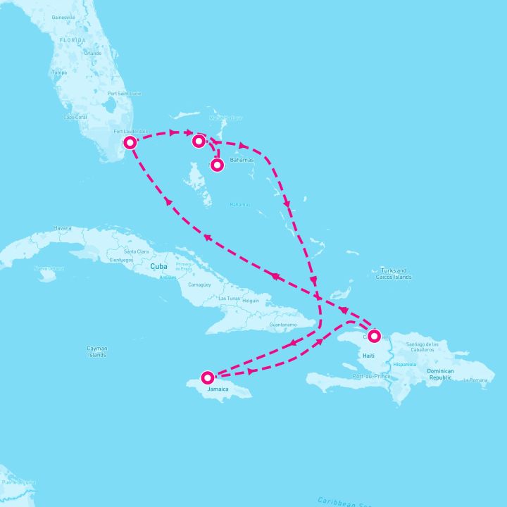 7 Night Western Caribbean & Perfect Day (Miami Roundtrip)