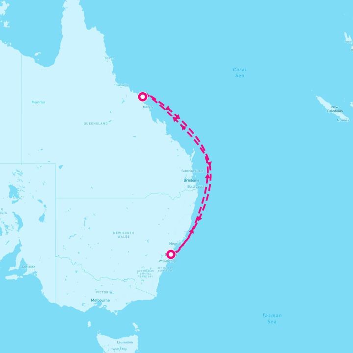 7 Night Queensland (Sydney Roundtrip)