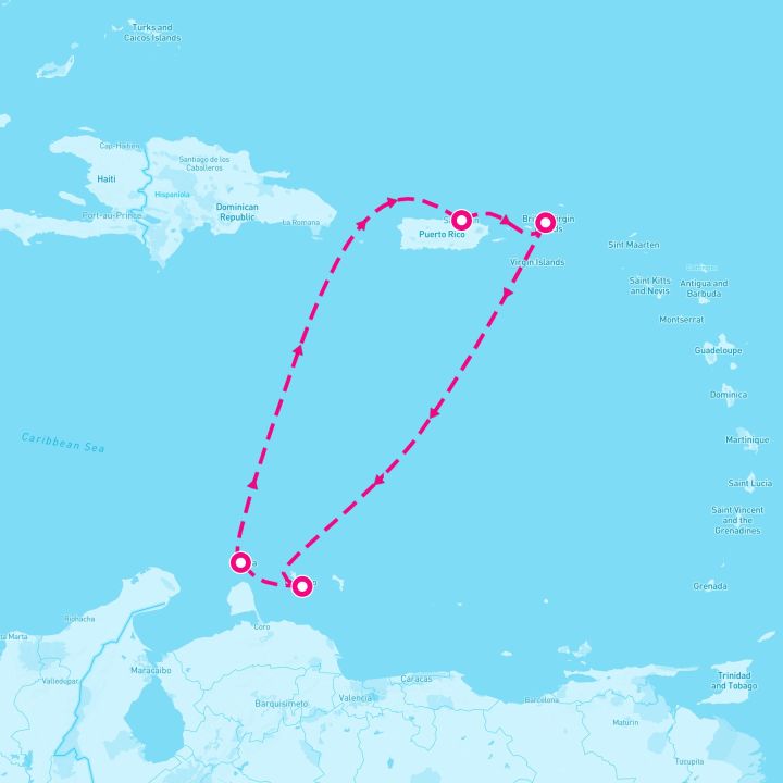 7 Night Southern Caribbean (San Juan Roundtrip)