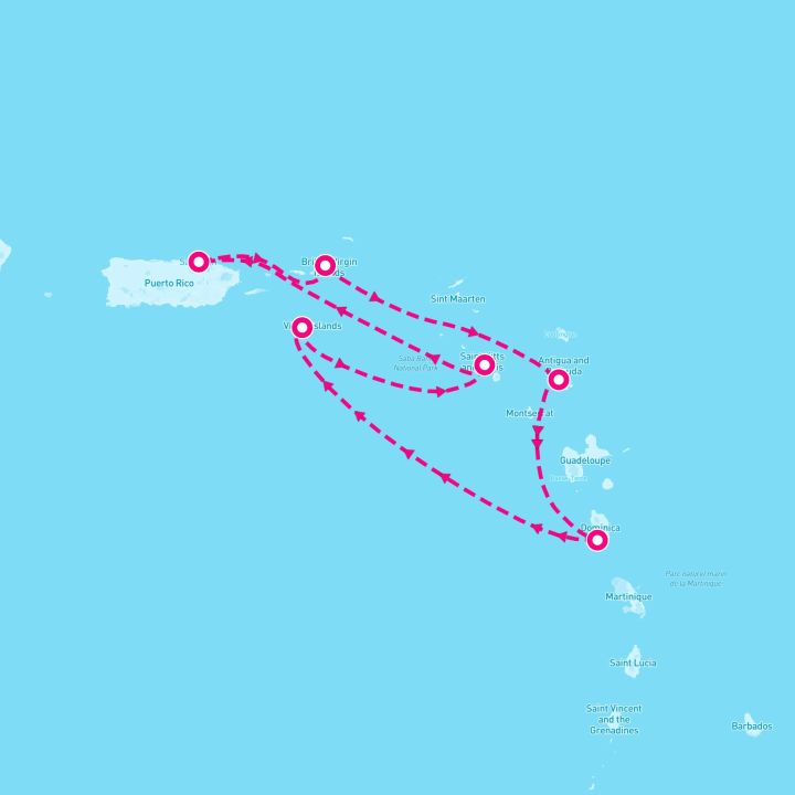 7 Night Southern Caribbean (San Juan Roundtrip)