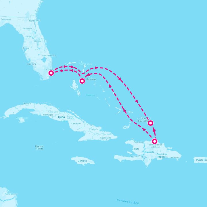 6 Night Eastern Caribbean (Miami Roundtrip)