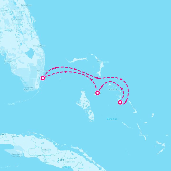4 Night Bahamas (Miami Roundtrip)