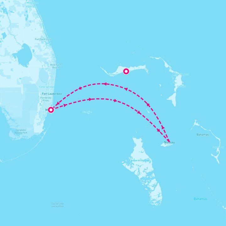 3 Night Bahamas (Miami Roundtrip)
