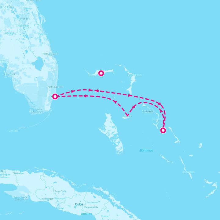 4 Night Bahamas (Miami Roundtrip)