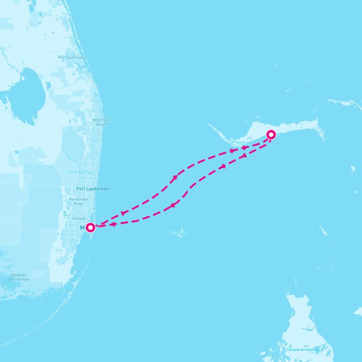 3 Night Bahamas (Miami Roundtrip)