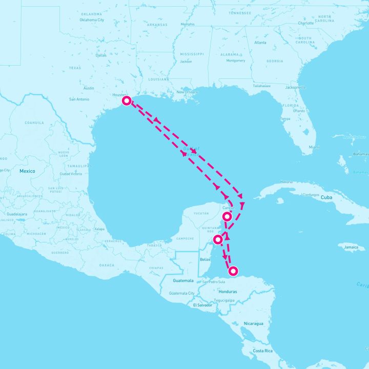 6 Night Western Caribbean (Galveston Roundtrip)